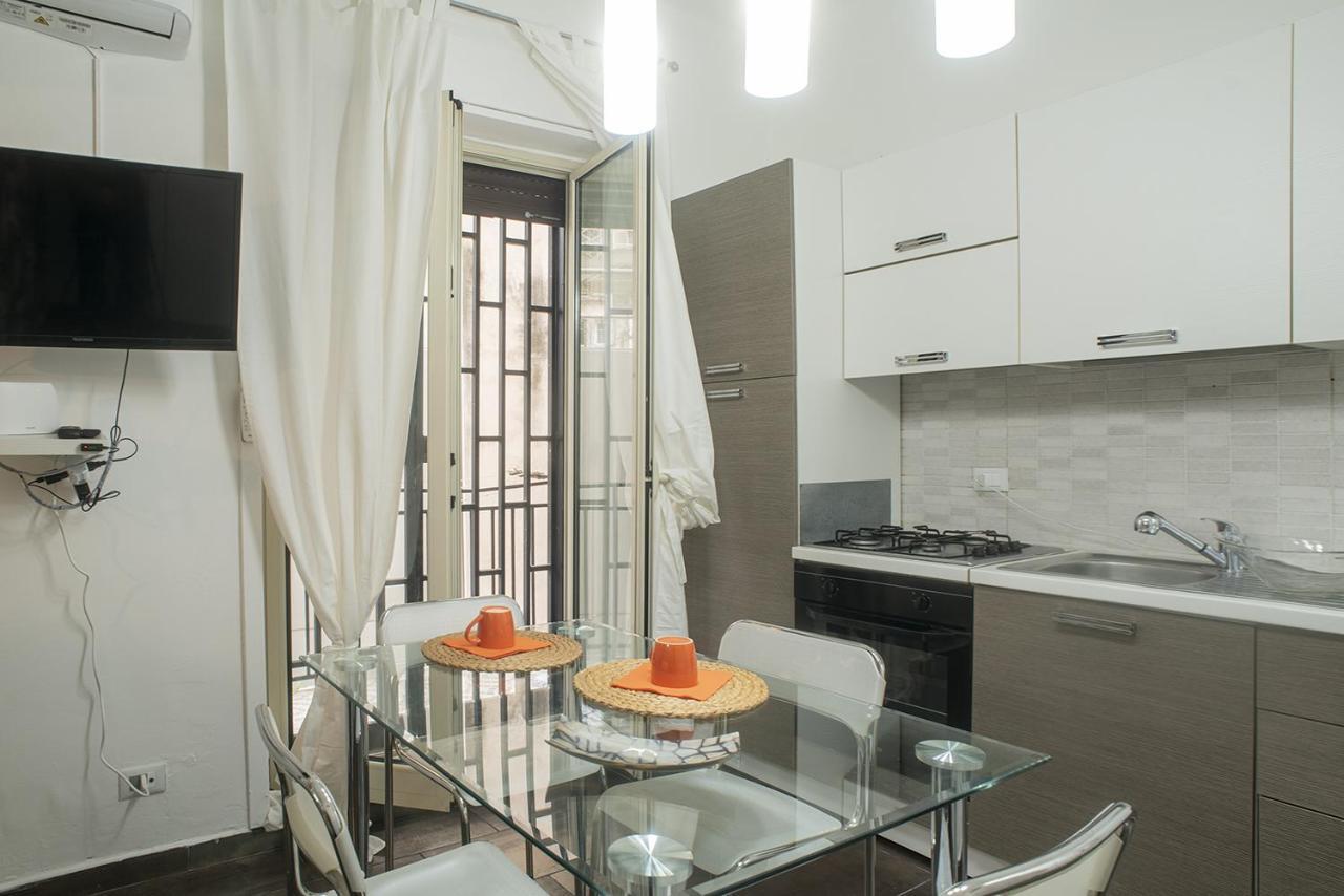 4 Canti Central Cozy Apt In Via Maqueda Palermo Bagian luar foto